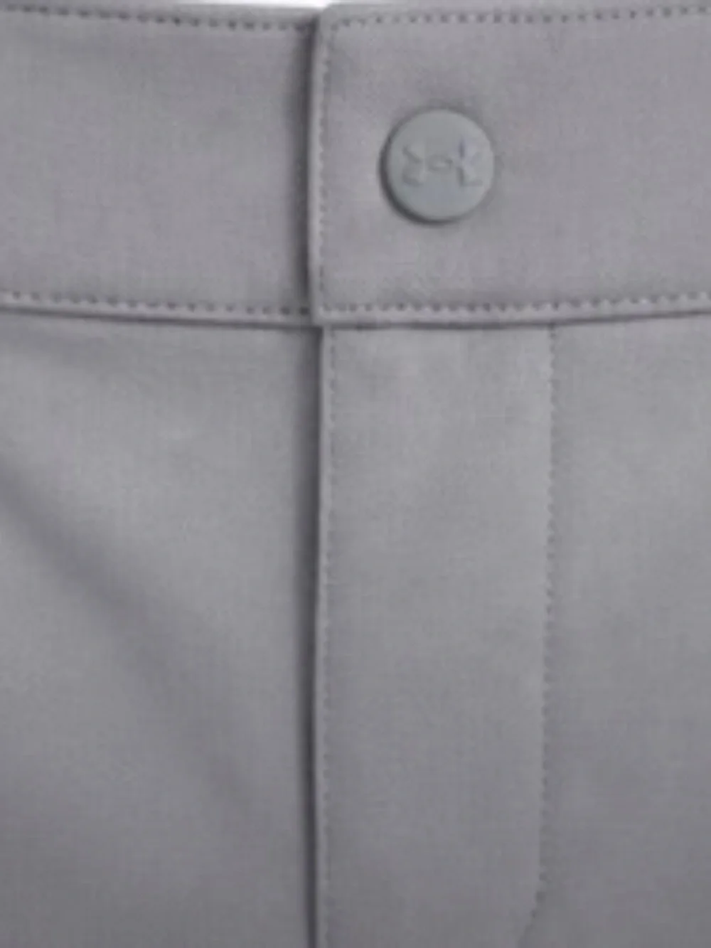 Under Armour Girls Gray Athletic Pants Size 7 NWT Performance Elastic Hem